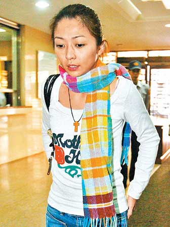 林晓培撞死人免坐监 200万与死者家属和解(图)