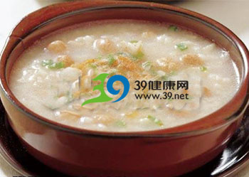 猪骨花生粥(图)