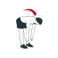 男人四步瑜伽能练肌肉