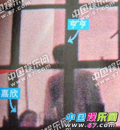 李嘉欣许晋亨窗前奋力造人被拍 08年迎豪门宝宝