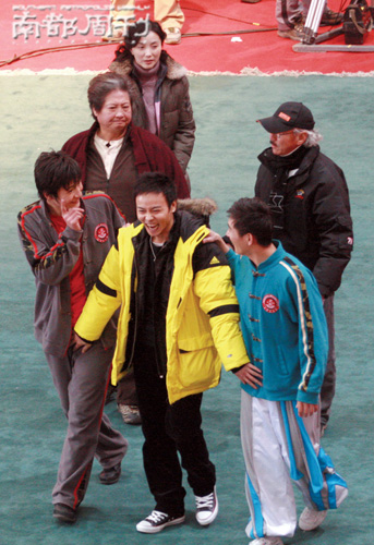蔡少芬张晋重庆爱巢曝光 公婆否认“富配穷”