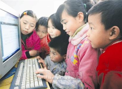 民工子弟校为留守孩子开博客受家长欢迎(图)