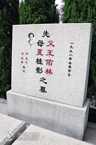 王菲为己预留风水地 临近父母公墓表孝心(图)