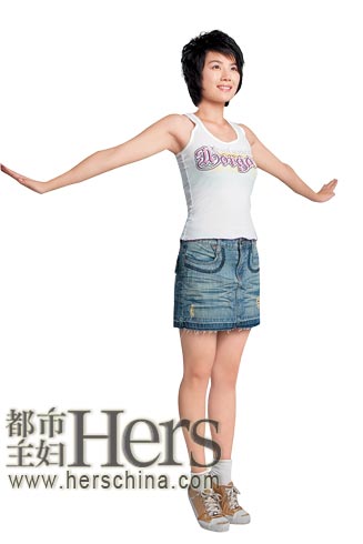明星教瘦身操 纤细不是梦