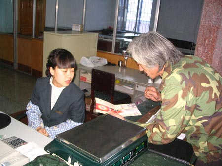 “世界徒步行走第一人”到通化