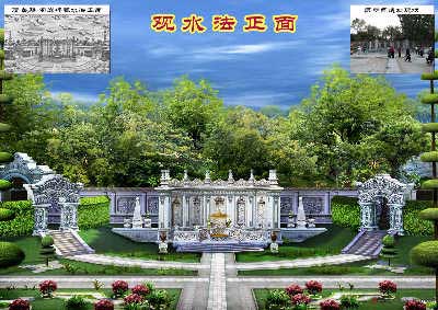 横店异地重建圆明园工程2月18日启动(图)