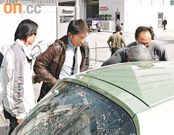 古天乐“玩命”拍新剧 逆线飚车有惊无险(图)