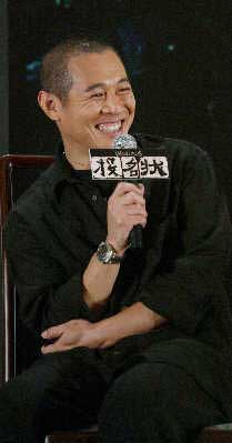 媒体评出07华人明星收入排行 李连杰4.65亿居首