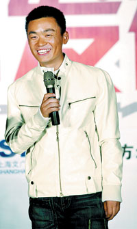 王宝强录单曲进军歌坛 可能出席2008春晚(图)