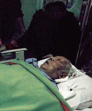 印尼前总统苏哈托病危 内出血肺积水严重(图)