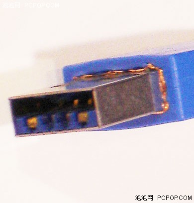 CES08:高速USB3.0接口真实样品展示!-主板新