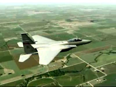 美军宣布F-15严重“缺陷” 凌空解体图片令人心惊