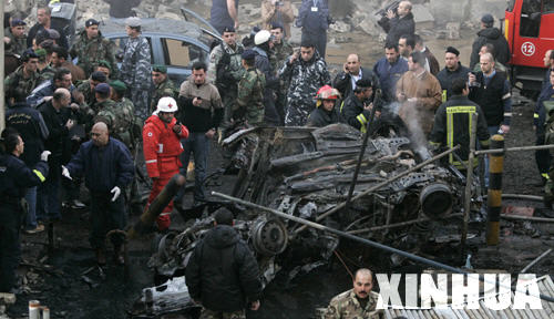 美国驻黎巴嫩大使馆汽车遭炸弹袭击数十人伤亡