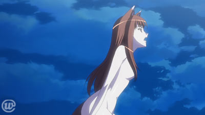 萌萌狼最高!《狼与香辛料》dvd版画面欣赏-动