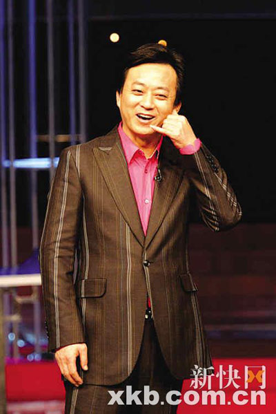 春晚首次联排赵本山弟子遭淘汰 王宝强顶下朱军