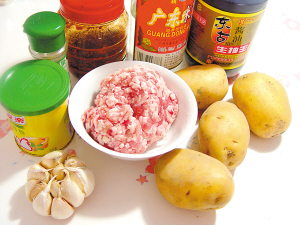 麻婆土豆麻辣鲜香