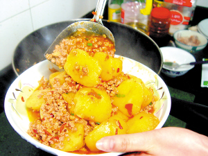 麻婆土豆麻辣鲜香