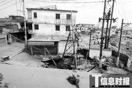 广州珠江大桥附近一周内发生三次塌陷事件
