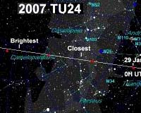 小行星29日掠过地球 科学家称没有相撞风险(图)
