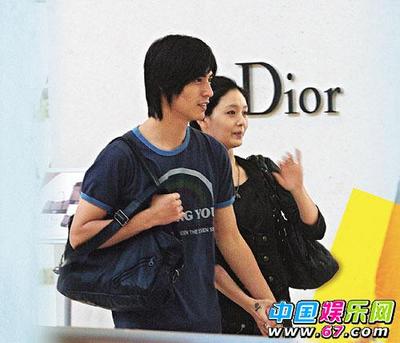仔仔合约注明不能结婚生子 被迫与大S分手(图)