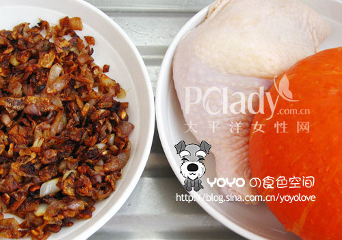 咸美香极的红葱酥糯米鸡饭 咸美香极的红葱酥糯米鸡饭