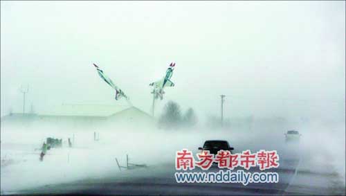 罕见大雪席卷多国