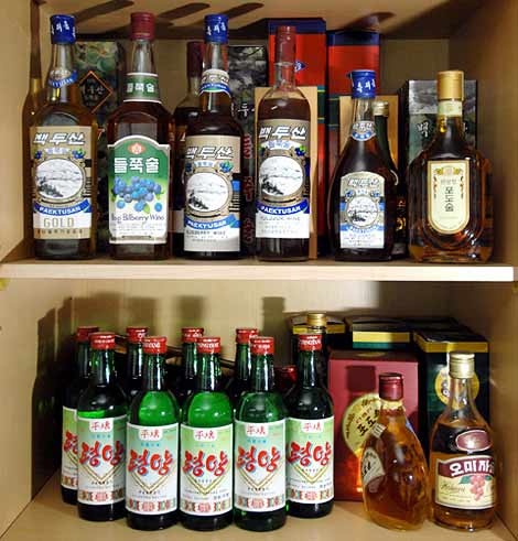 朝鲜烧酒将在美国市场销售 备受关注(图)