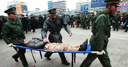 图文:爱心接力