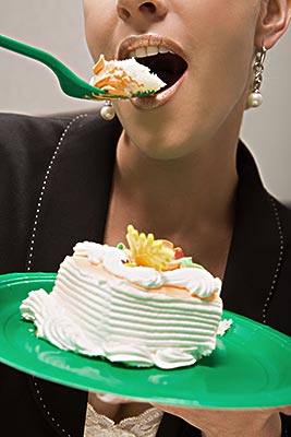 健康饮食的金字塔