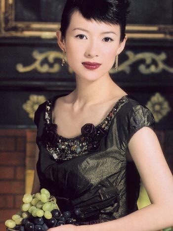 章子怡央视春晚零点不敲钟 五次彩排才现身(图)