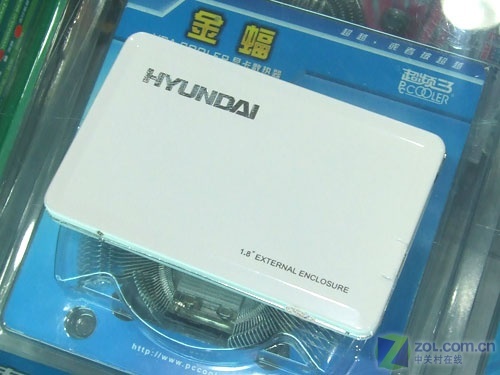 现代原厂20GB 1.8寸移动硬盘298 现代原厂20GB 1.8寸移动硬盘298