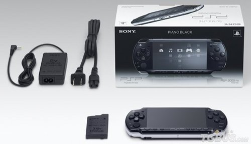 找你所爱 PSP2000所有颜色高清图欣赏 找你所爱 PSP2000所有颜色高清图欣赏