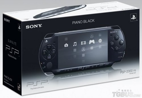 找你所爱 PSP2000所有颜色高清图欣赏 找你所爱 PSP2000所有颜色高清图欣赏
