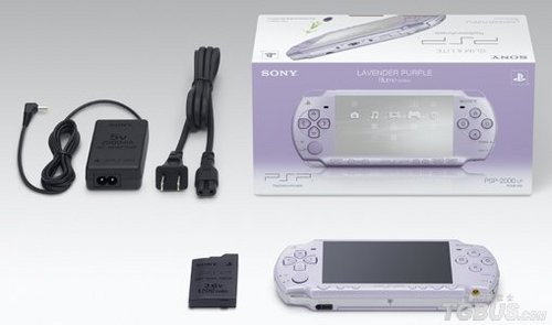 找你所爱 PSP2000所有颜色高清图欣赏 找你所爱 PSP2000所有颜色高清图欣赏