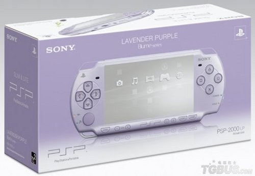 找你所爱 PSP2000所有颜色高清图欣赏 找你所爱 PSP2000所有颜色高清图欣赏