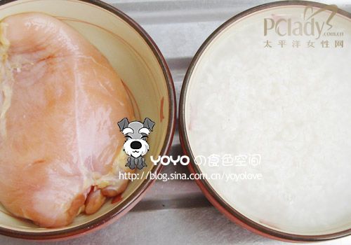 养胃补气的鹅胸肉粥 养胃补气的鹅胸肉粥