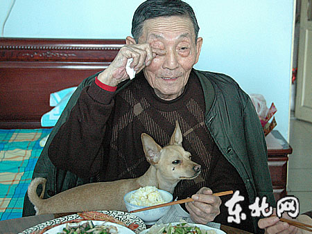 今年春节正赶上爷爷的七十大寿