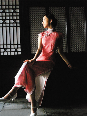 非旗袍不女人