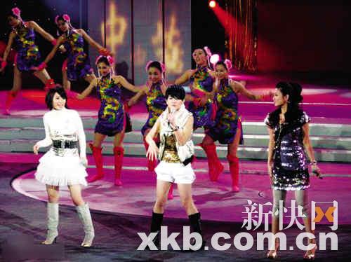 点评央视春晚最漂亮女星 “玉女时代”风光不再
