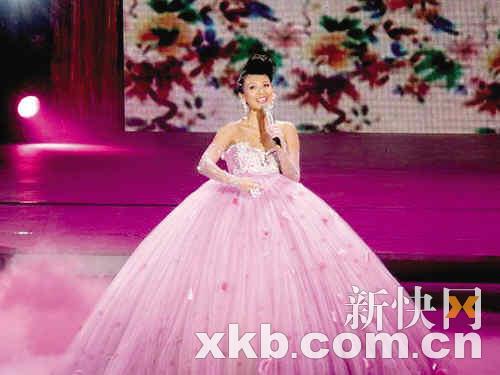点评央视春晚最漂亮女星 “玉女时代”风光不再