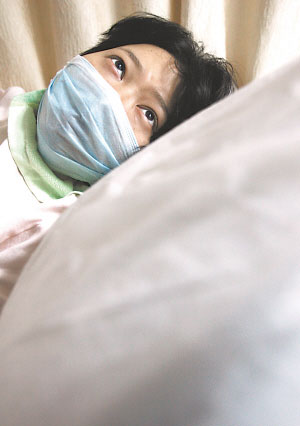 武汉女孩患白血病10年 义务支教病危(图)