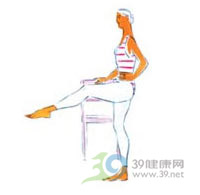 翘臀美腿 七步火热瘦身操