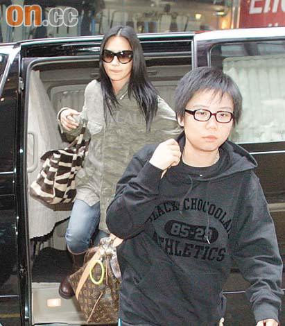 阿娇听“陈冠希”如惊弓之鸟 泰国流传新欲照