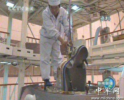 “神舟七号”飞船内部结构首次曝光(图)