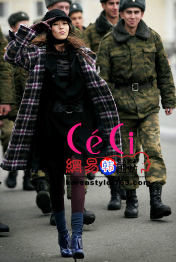5款混搭穿出韩国最时尚