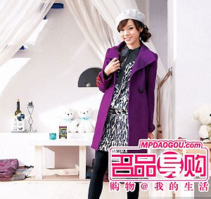 外套+长款上衣最IN搭配