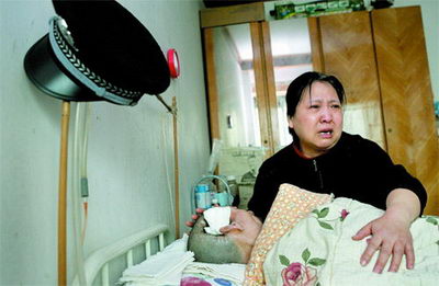 刑警头疼看病被医成植物人(图)