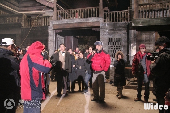 《梅兰芳》杀青 梅葆玖黎明章子怡齐贺陈凯歌(图)
