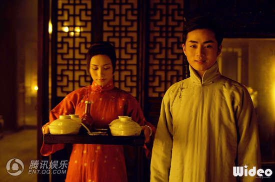 《梅兰芳》正式杀青 阿娇古装扮相首次曝光(图)