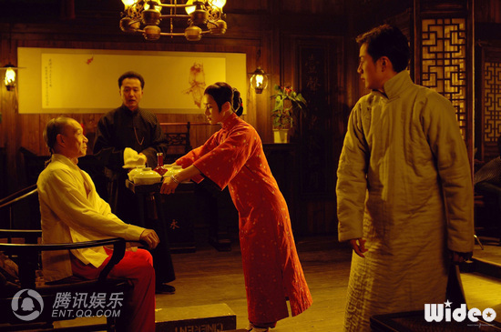 《梅兰芳》正式杀青 阿娇古装扮相首次曝光(图)